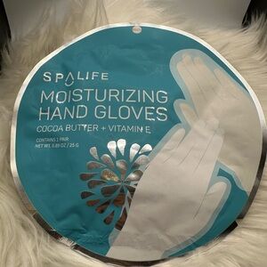 💙3/$20 Spalife Blue and White Moisturizing Hand Gloves